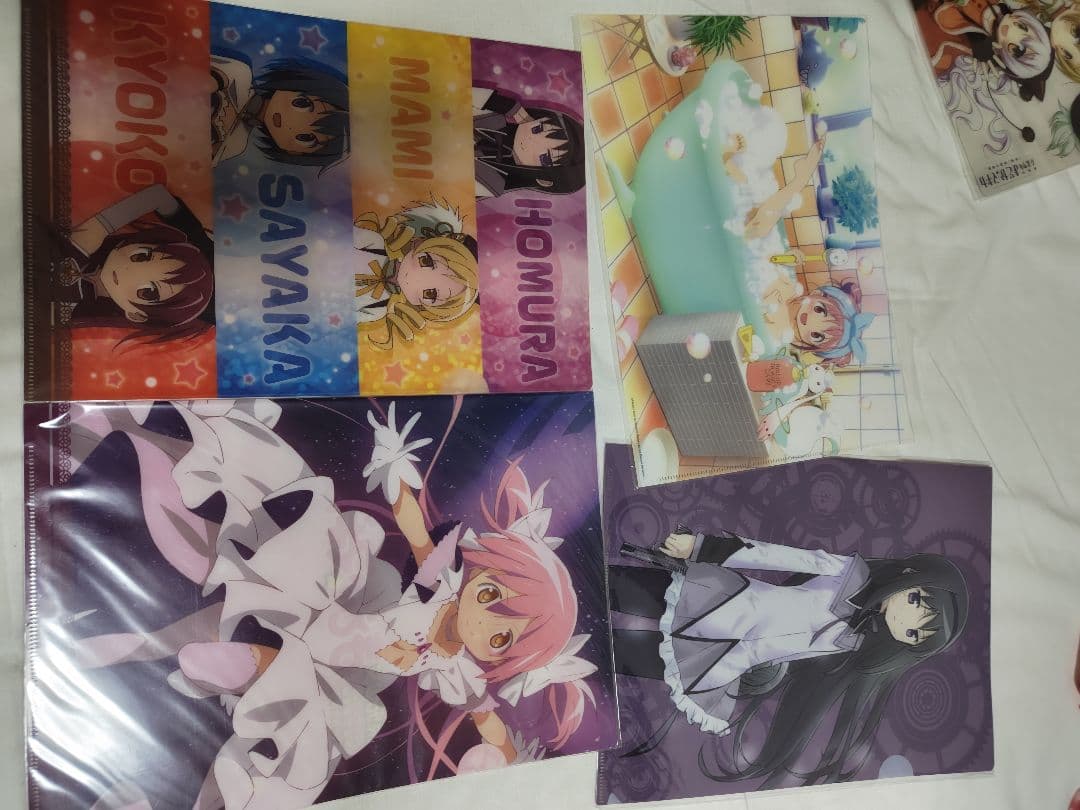 まどか☆マギカ　激レア　クリアファイル　ファイルホルダ　まとめ売り