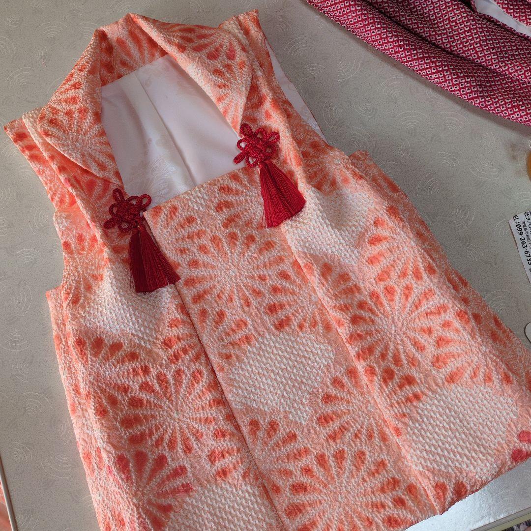 ママさん様確認用です。サーモンオレンジ色