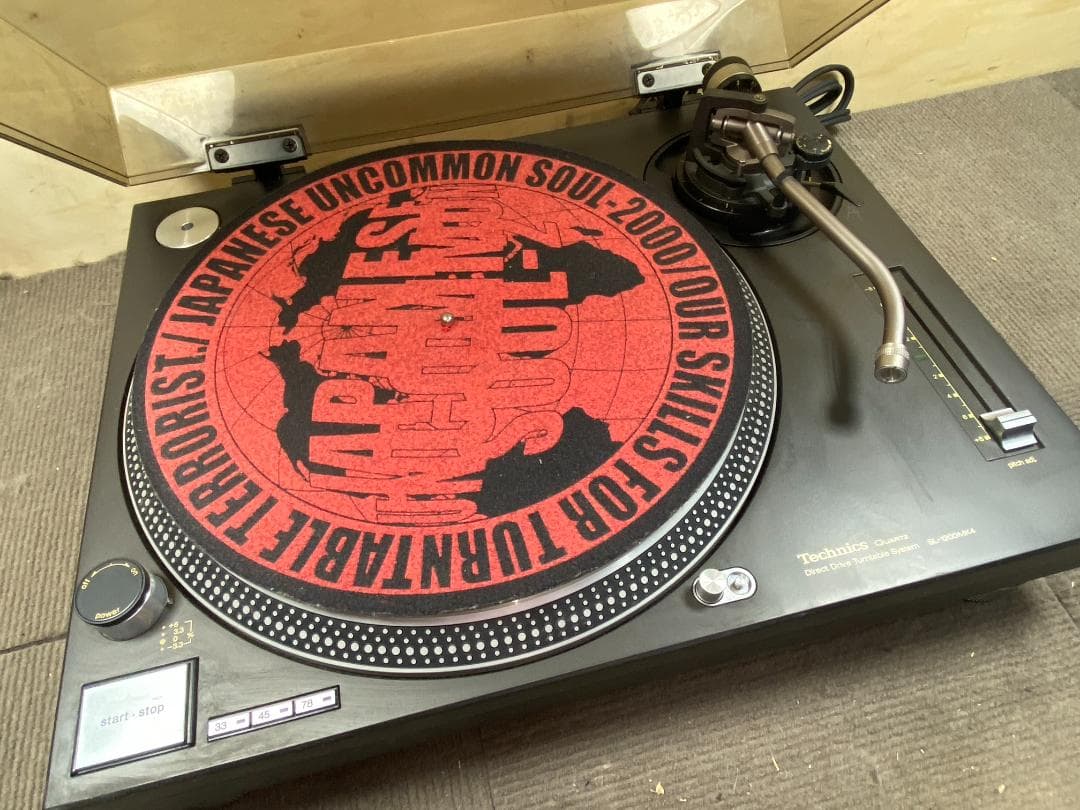 29 technics SL-1200mk4 ターンテーブル