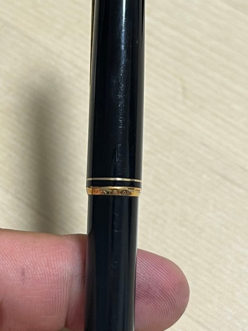 【セール】MONT BLANC 万年筆149 ボールペン　シャーペン3点セット！