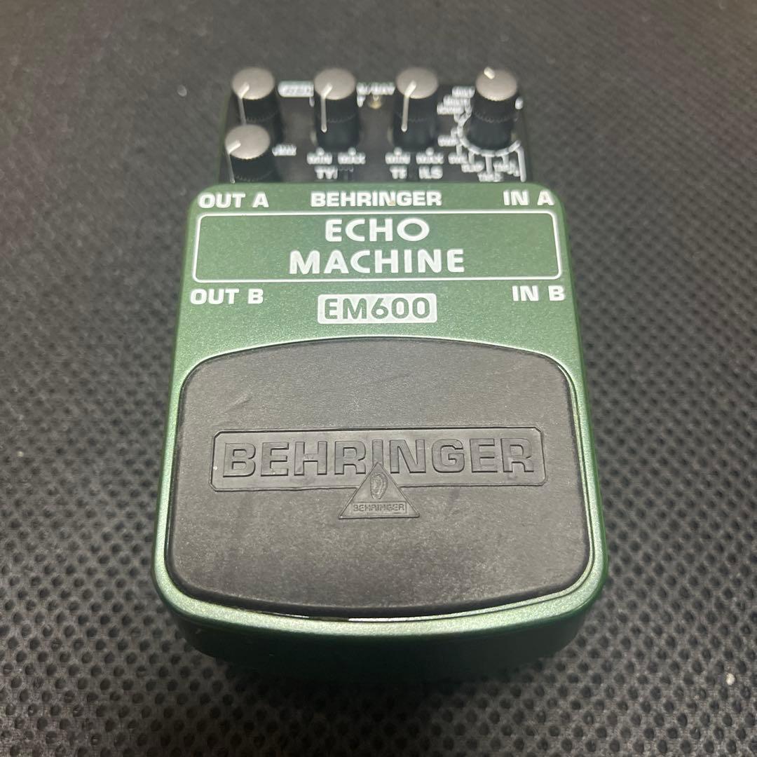 BEHRINGER ECHO MCHINE EM600 エコーマシン