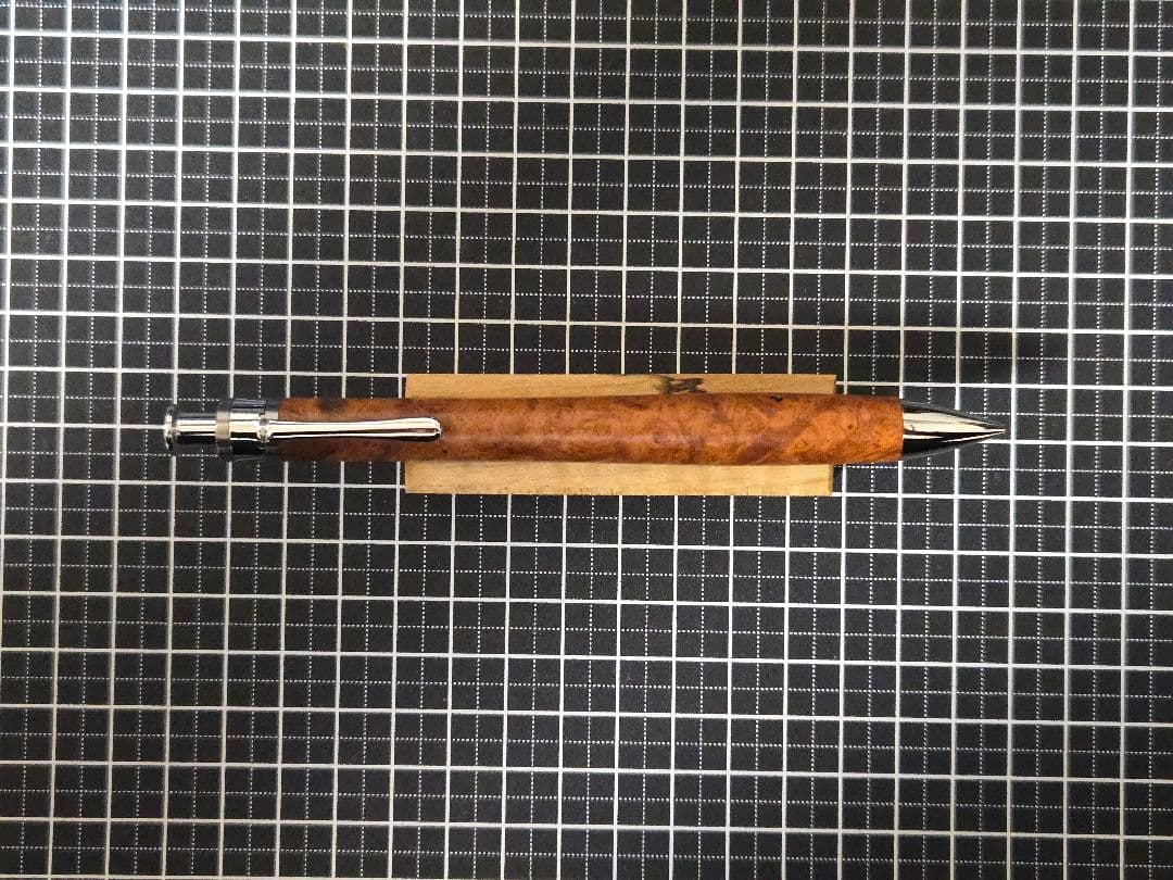 工房楔 花梨 こぶ杢 0.5mm シャーペン