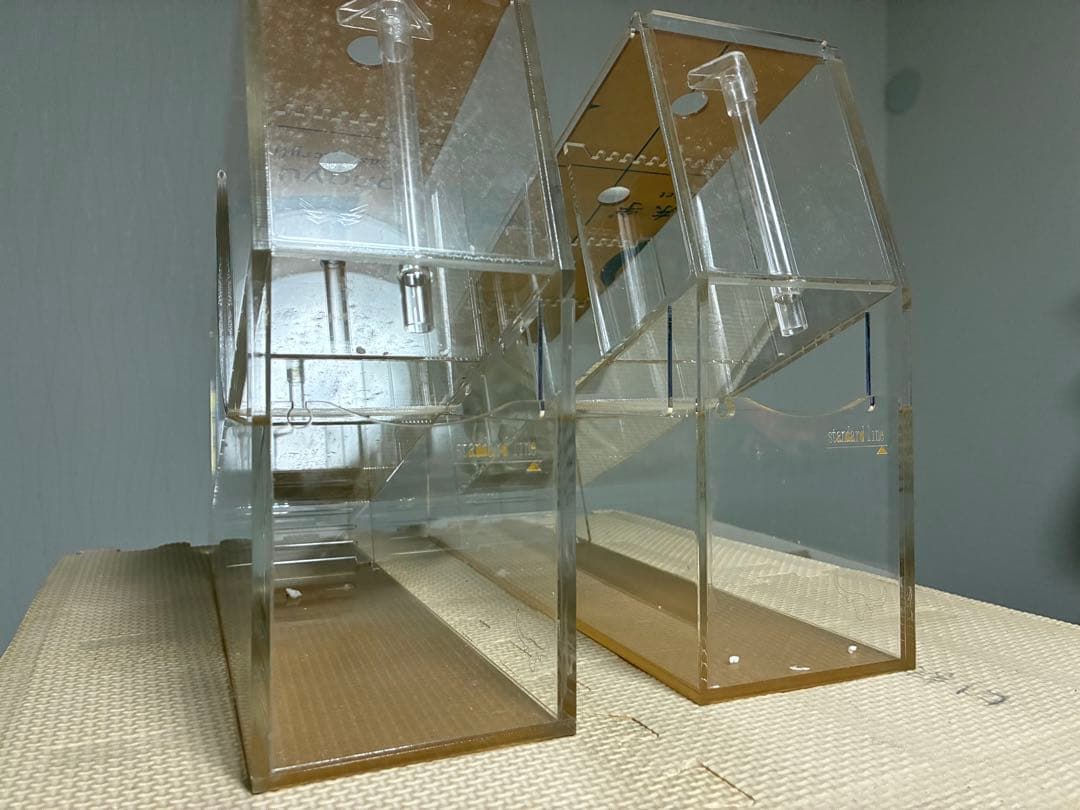 2個セット⭐︎新品完品⭐︎ベタマンション　アクリル水槽