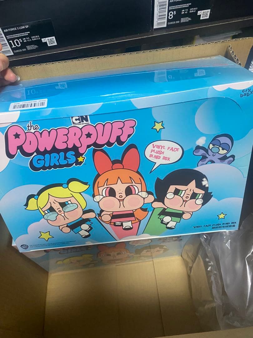 CRYBABY × パワーパフ ガールズ シリーズ がぬいぐるみ