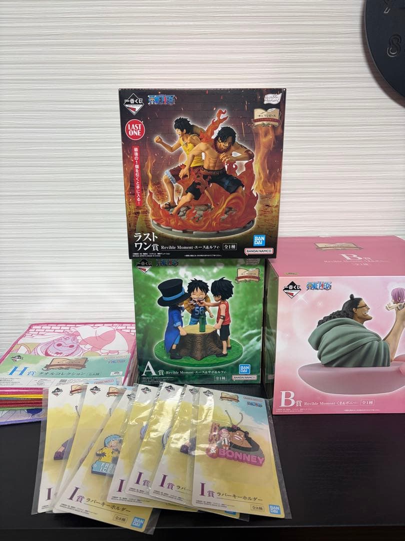 ONE PIECE ワンピース　　一番くじ　A賞　B賞　ラストワン