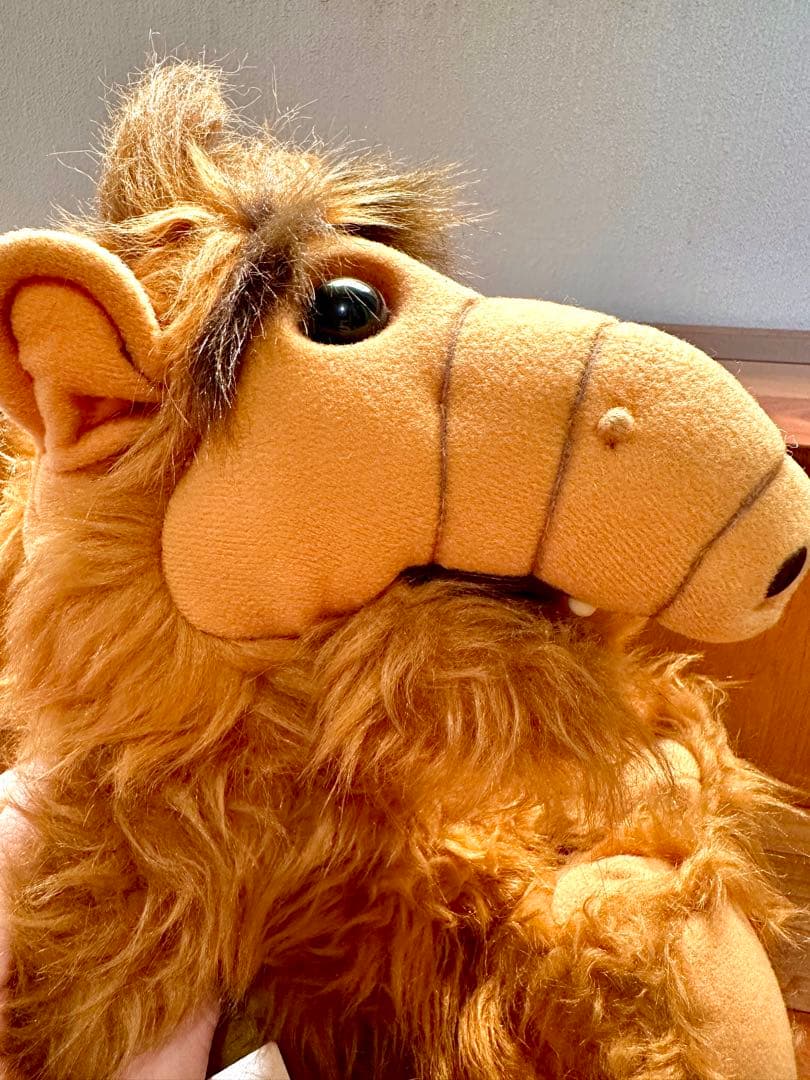 (超希少)タグ付きALF アルフ ぬいぐるみ コレコ社製 40cm ヴィンテージ