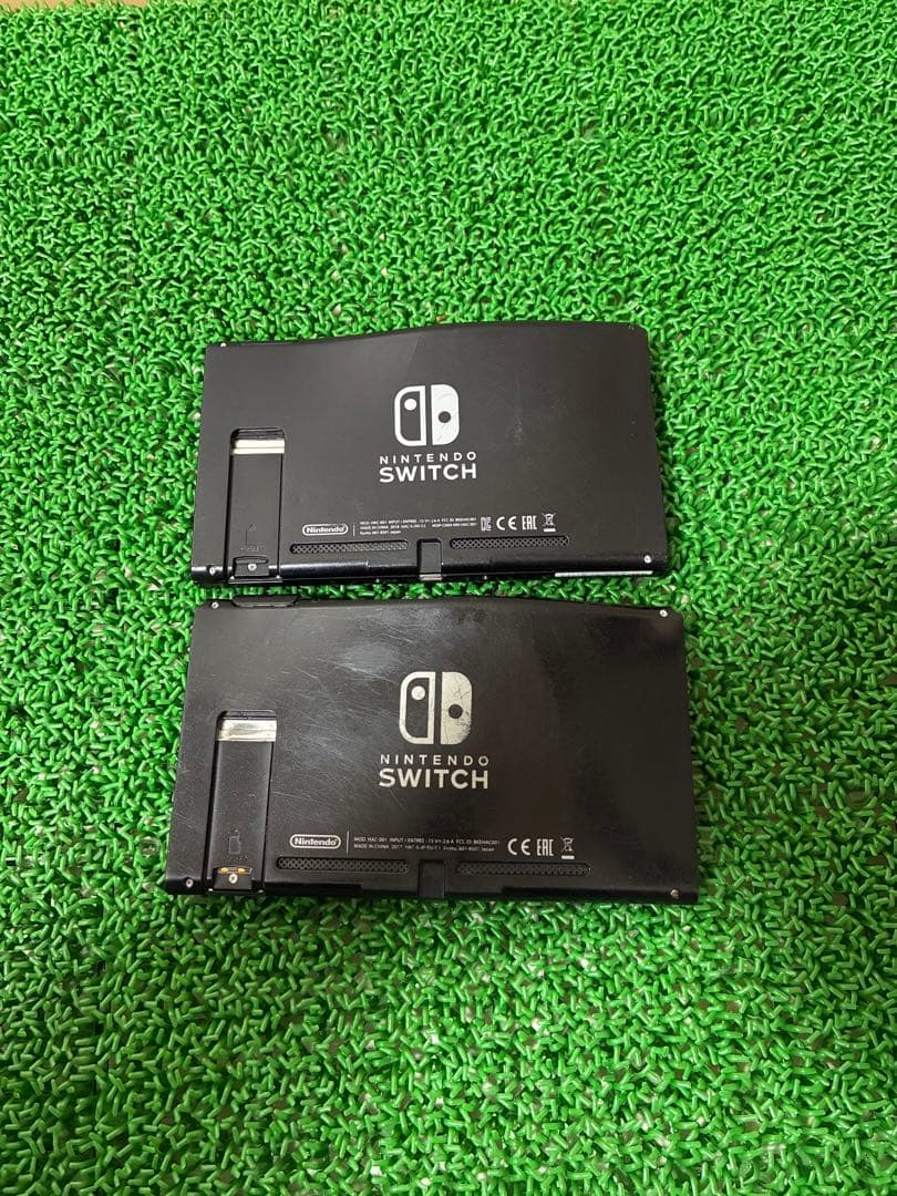 Nintendo Switch ニンテンドースイッチ本体　2台セット　ジャンク品