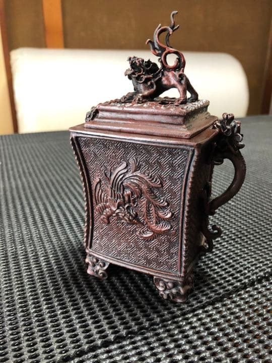 香炉 二上元威作　置物