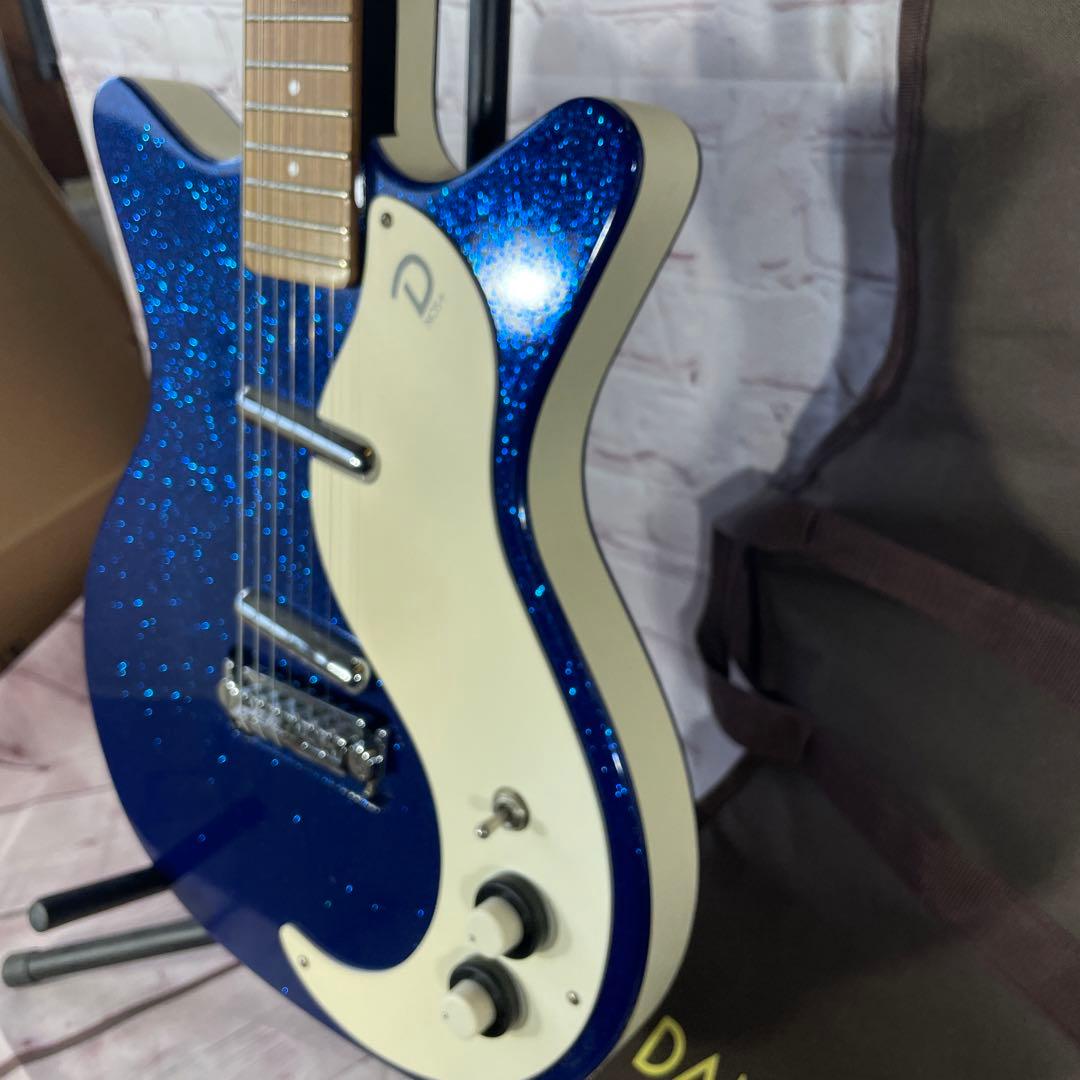 DANELECTRO 59M NOS + ダンエレクトロ 美品