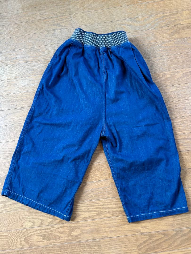 ★KAPITAL★ 8ozデニム MAKANAIラップパンツ 希少