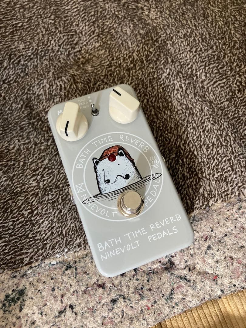ギター BATH TIME REVERB NINEVOLT PEDALS