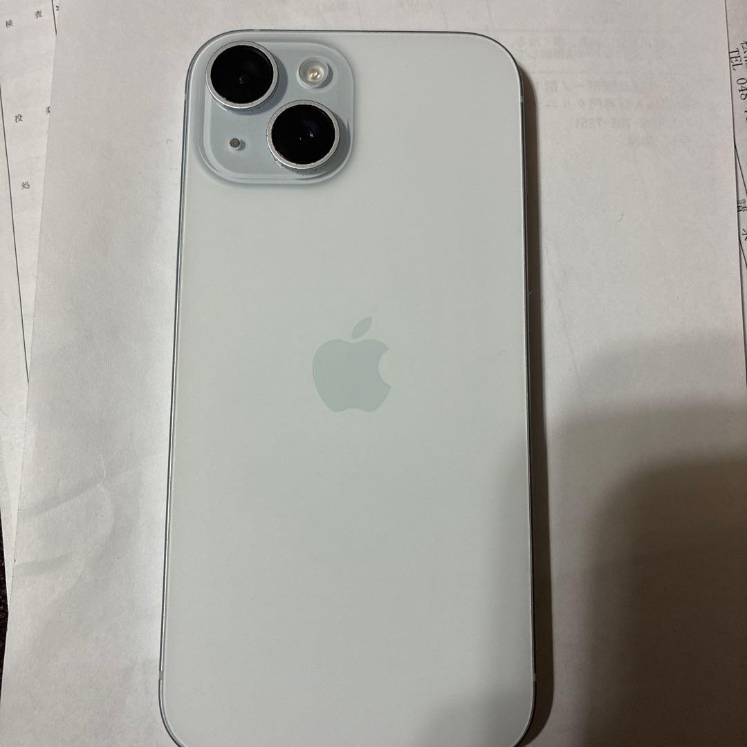 Apple iPhone15ミッドナイト 本体