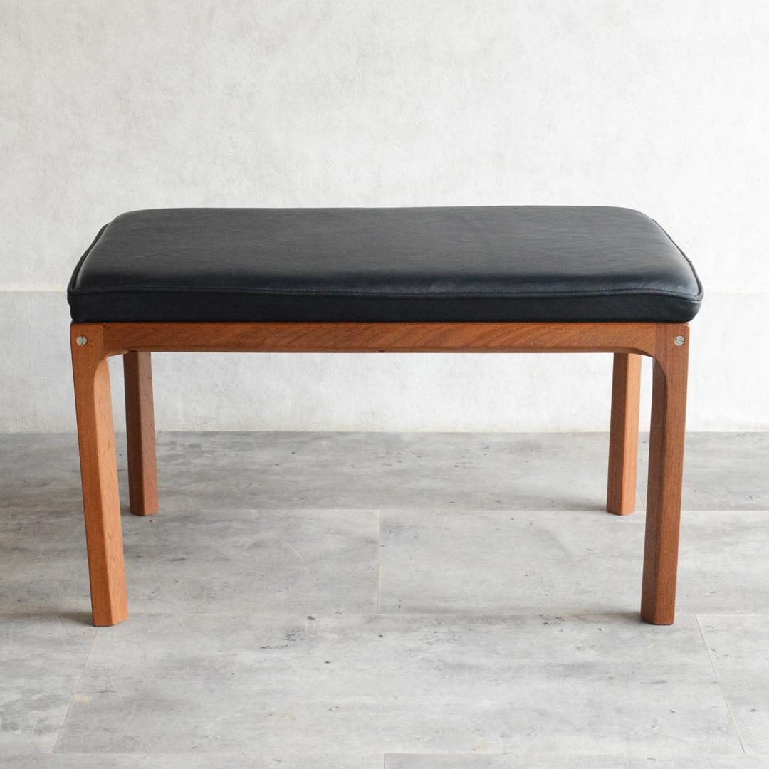 デンマーク 北欧ヴィンテージ カイ・クリスチャンセン オットマン スツール