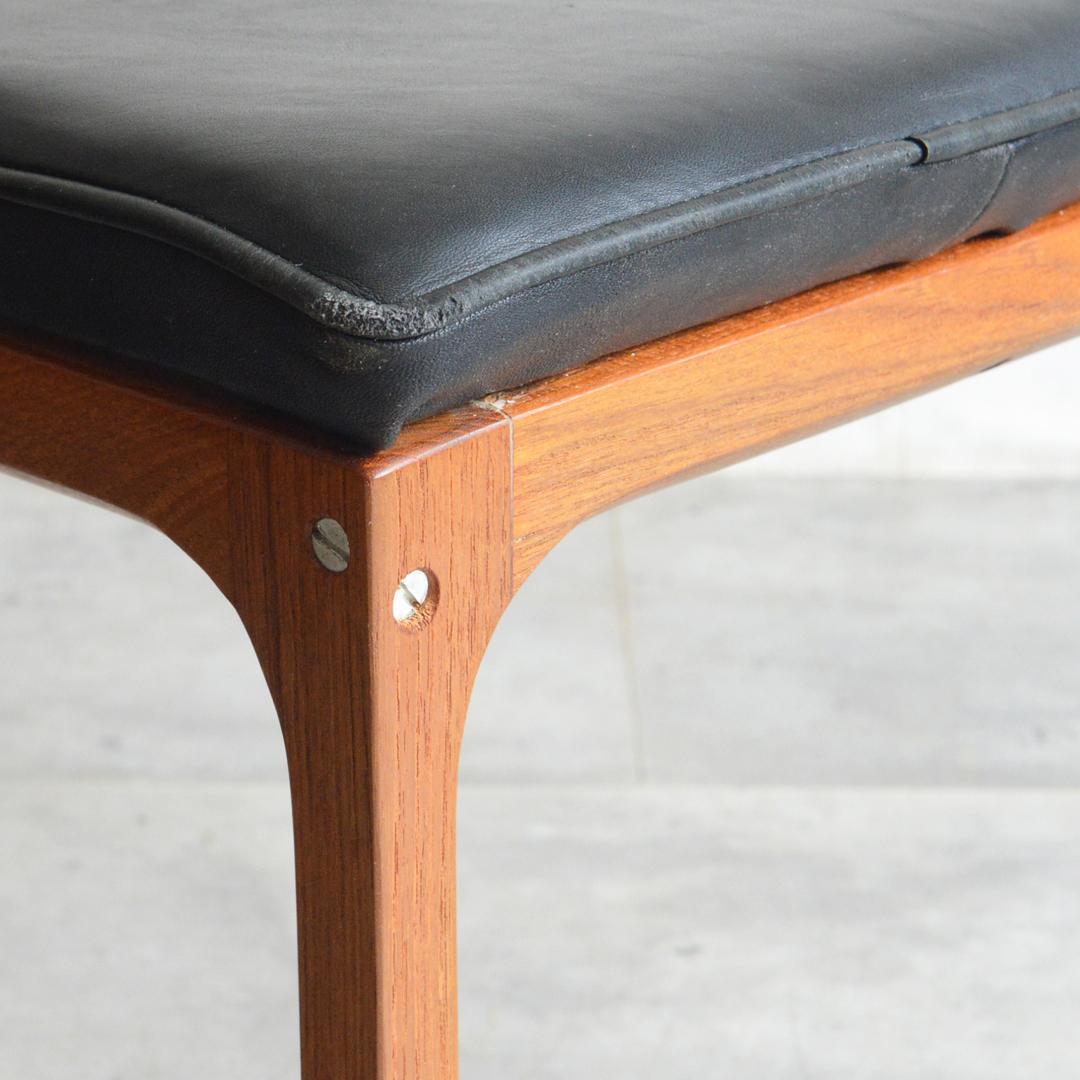 デンマーク 北欧ヴィンテージ カイ・クリスチャンセン オットマン スツール