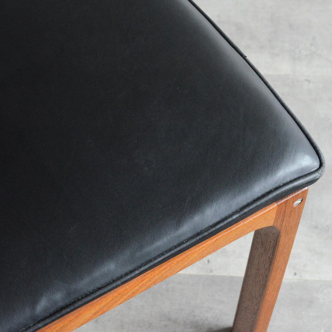 デンマーク 北欧ヴィンテージ カイ・クリスチャンセン オットマン スツール