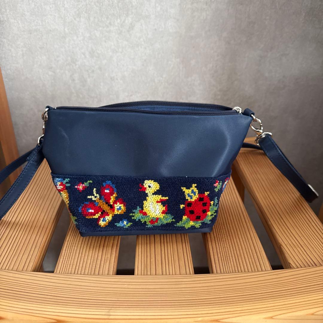 【2025.9購入】学校フェイラー 銀座・WEB限定 ハイジ ミニショルダー