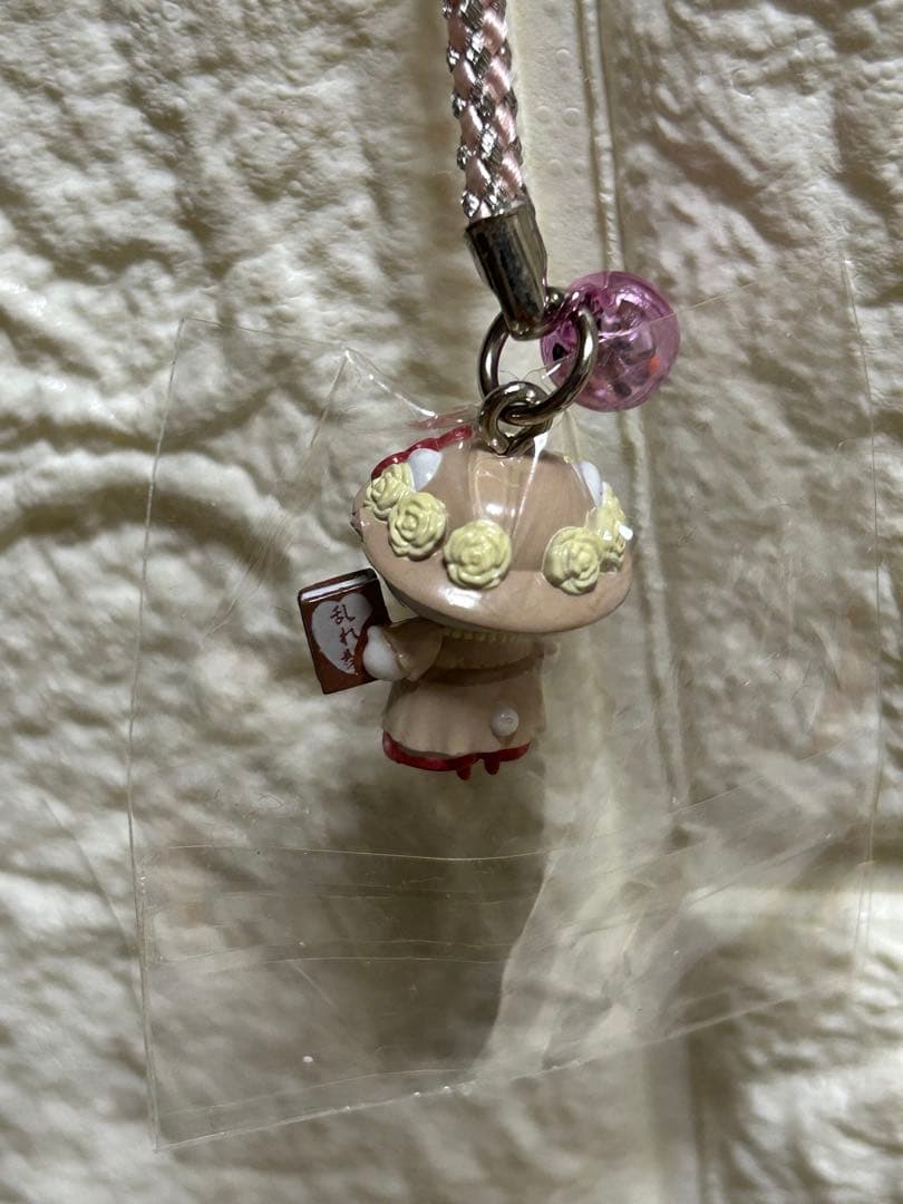 ⭐︎希少 ご当地キティ【東京限定】文学シリーズ 与謝野晶子 根付ストラップ 未開封