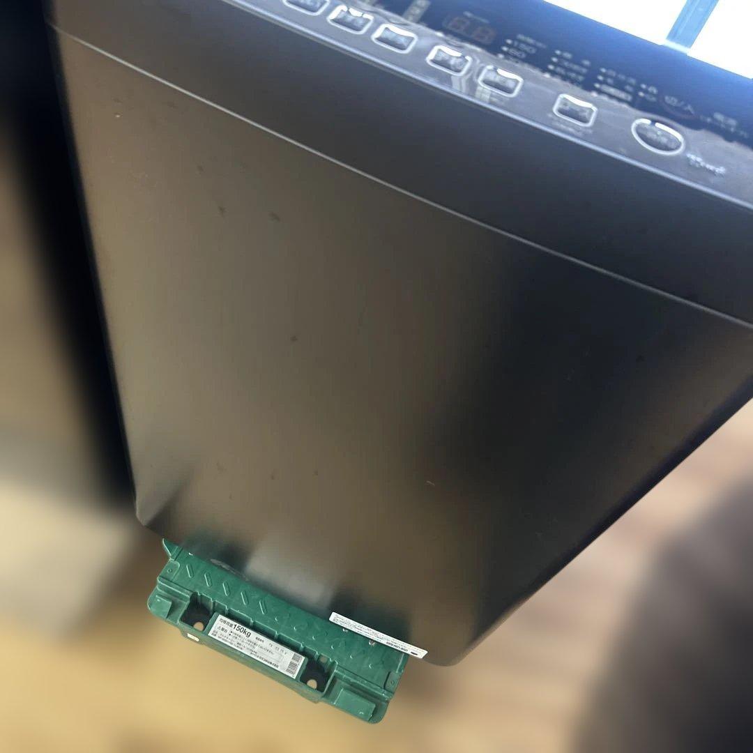 自社配送設置無料高年式シャープ冷蔵庫　ハイセンス洗濯機ブラックセット　一人暮らし