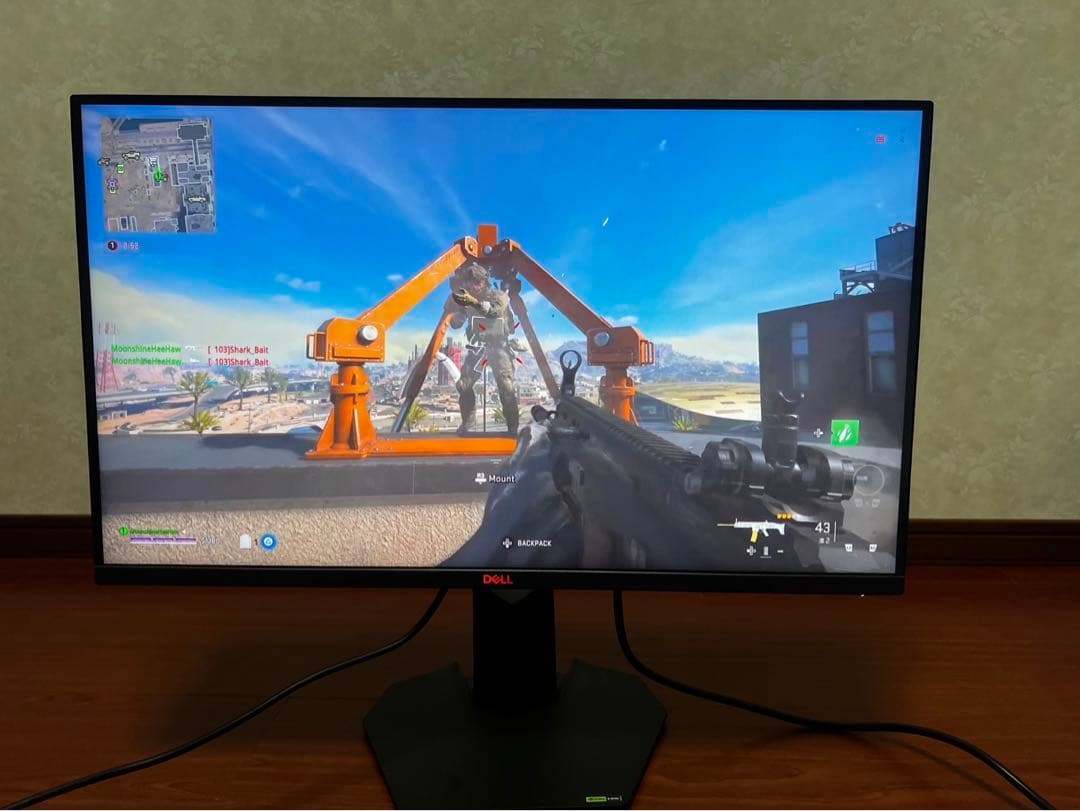 Dell G2724D 27インチ ゲーミングモニター