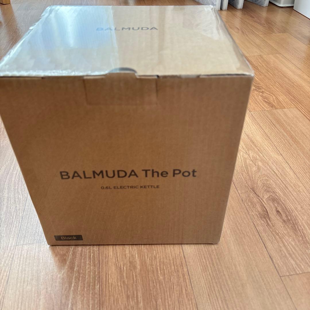 新品未開封　バルミューダ　ケトル