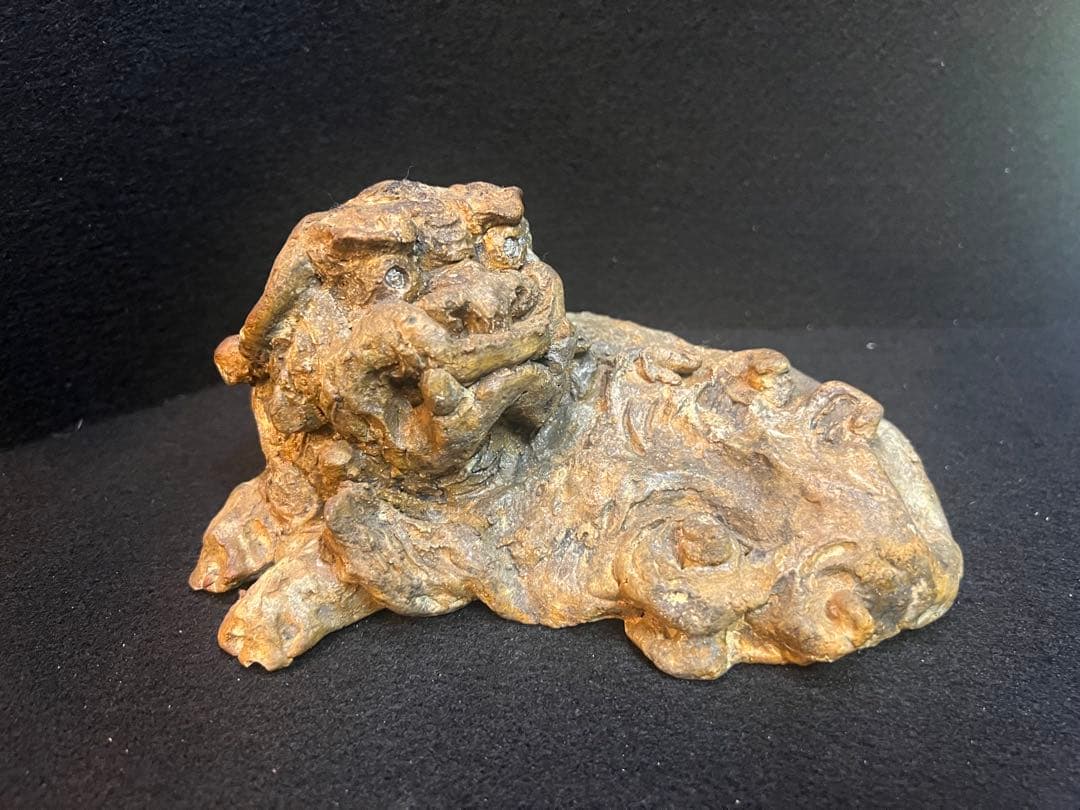 狛犬　陶器