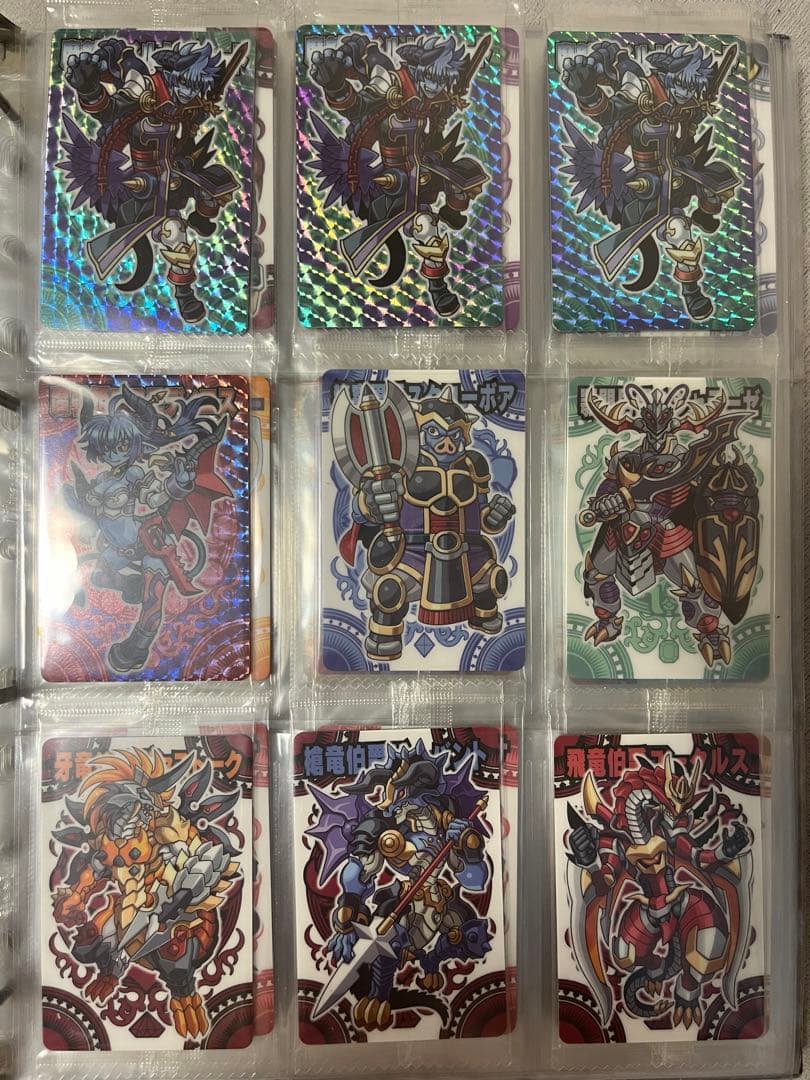 神羅万象　八柱　セミコンプ　約320枚　キャンペーンカード無し　アスモデウス