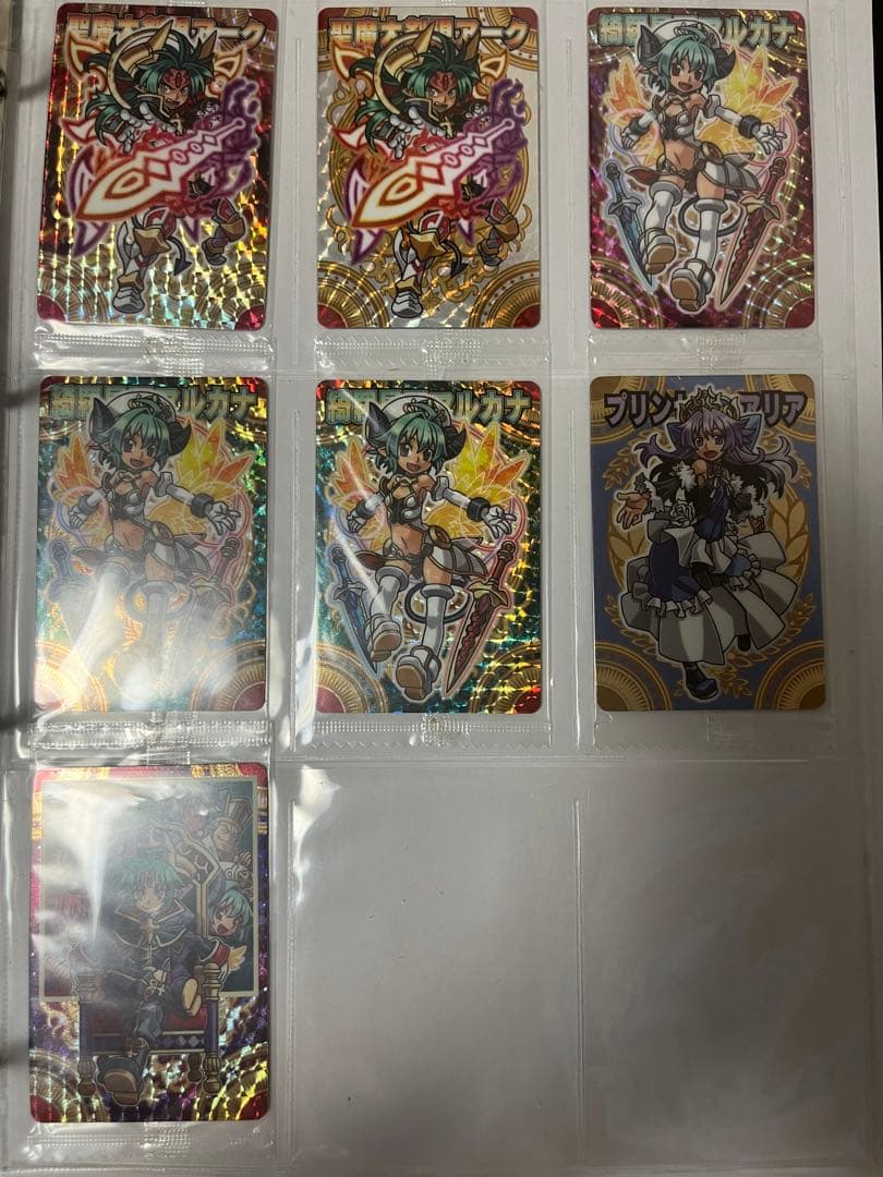 神羅万象　八柱　セミコンプ　約320枚　キャンペーンカード無し　アスモデウス