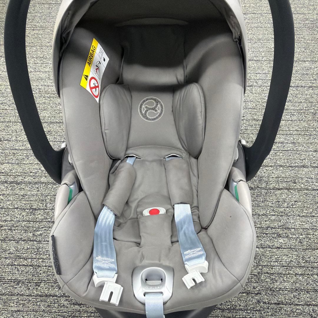 cybex cloudZ2 i-size baseT メリオシリーズ用アダプター