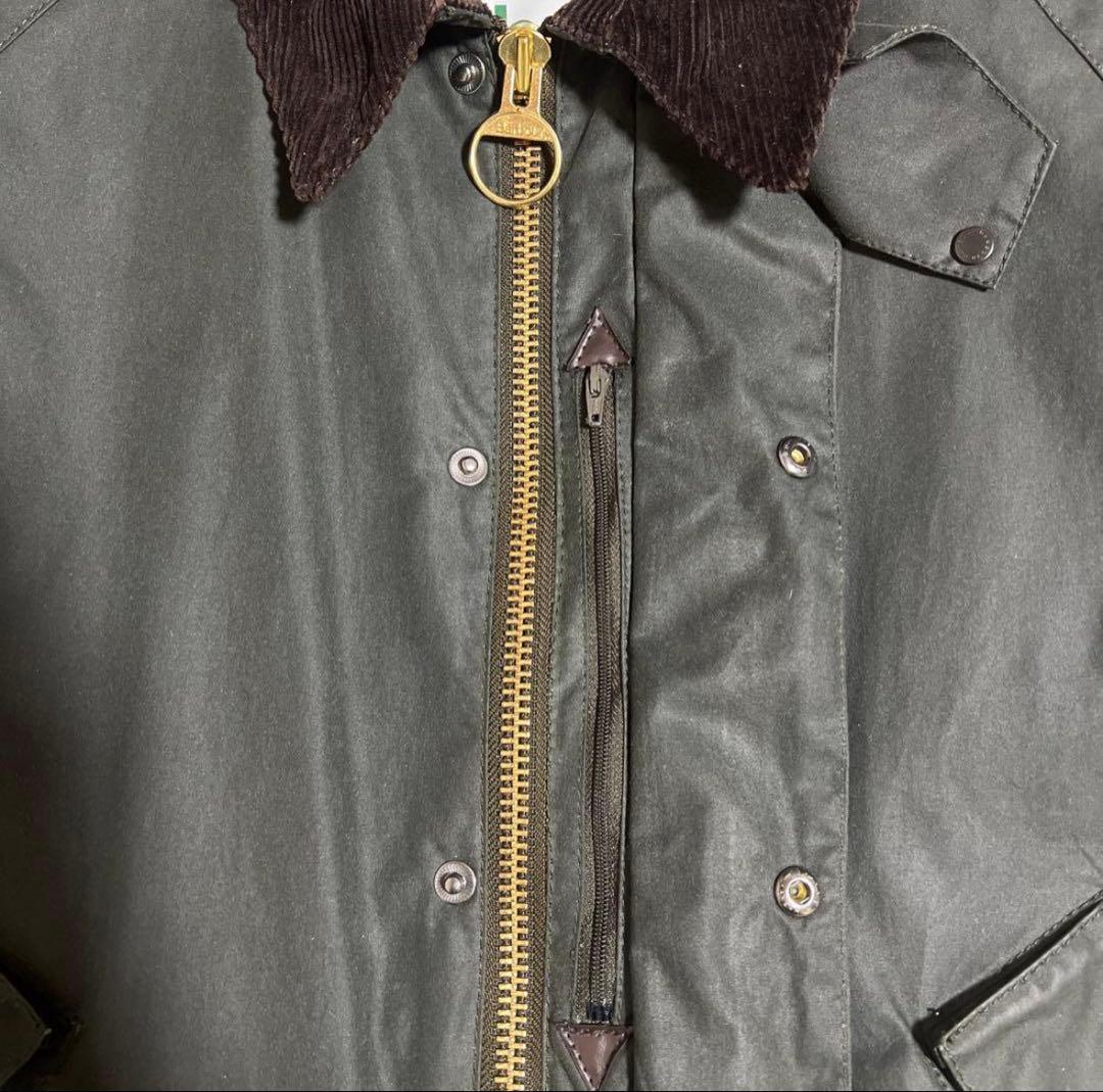 Barbour トランスポート　ジャケット　セージグリーン