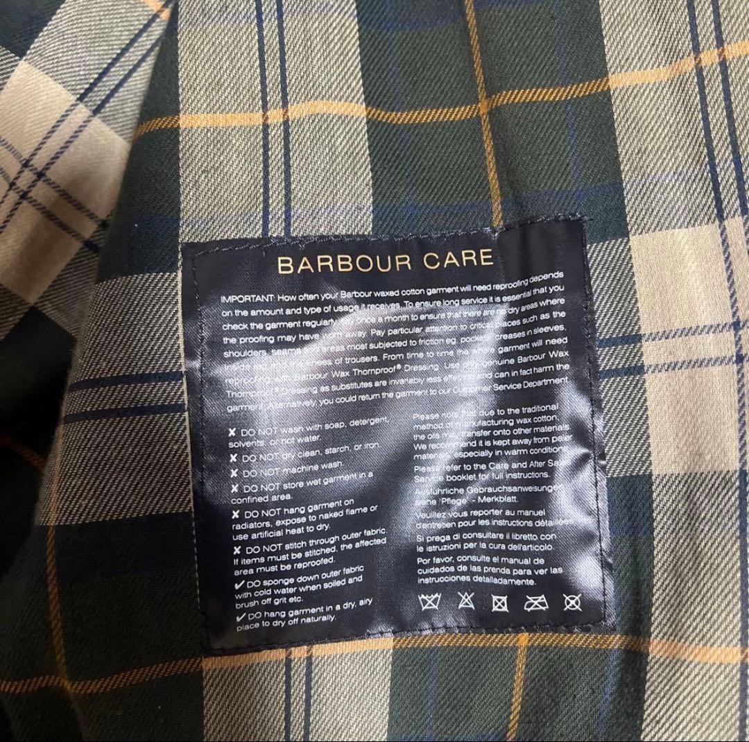 Barbour トランスポート　ジャケット　セージグリーン