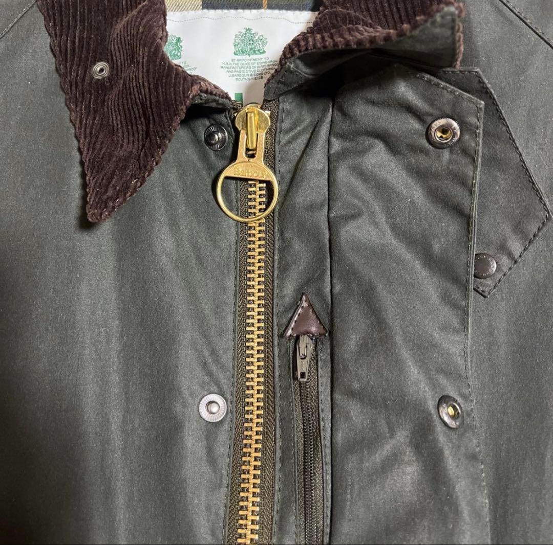 Barbour トランスポート　ジャケット　セージグリーン