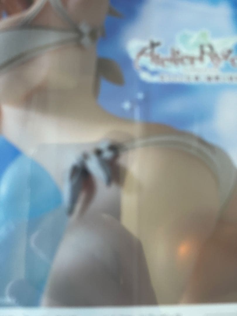 【新品未開封】　ライザのアトリエ2 ～失われた伝承と秘密の妖精～ 白水着ver