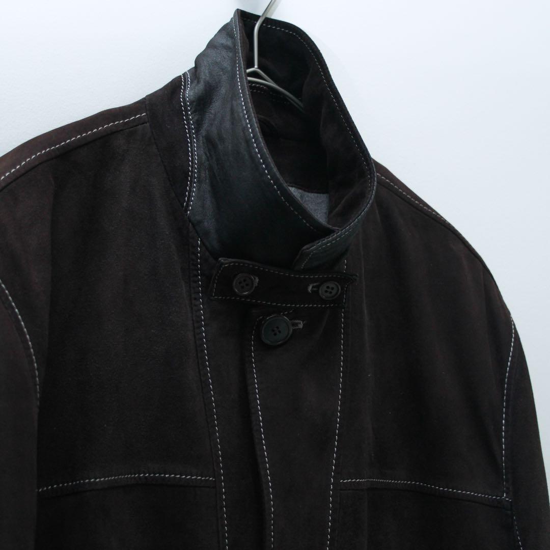 ジャケット・アウター PAL ZILERI moleskin/leather/ jacket