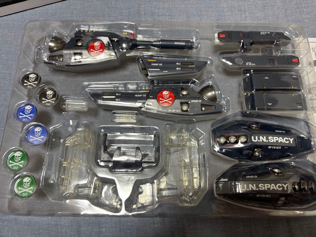 DX超合金劇場版VF-1S バルキリー（一条輝機） ミサイルスーパーパーツセット