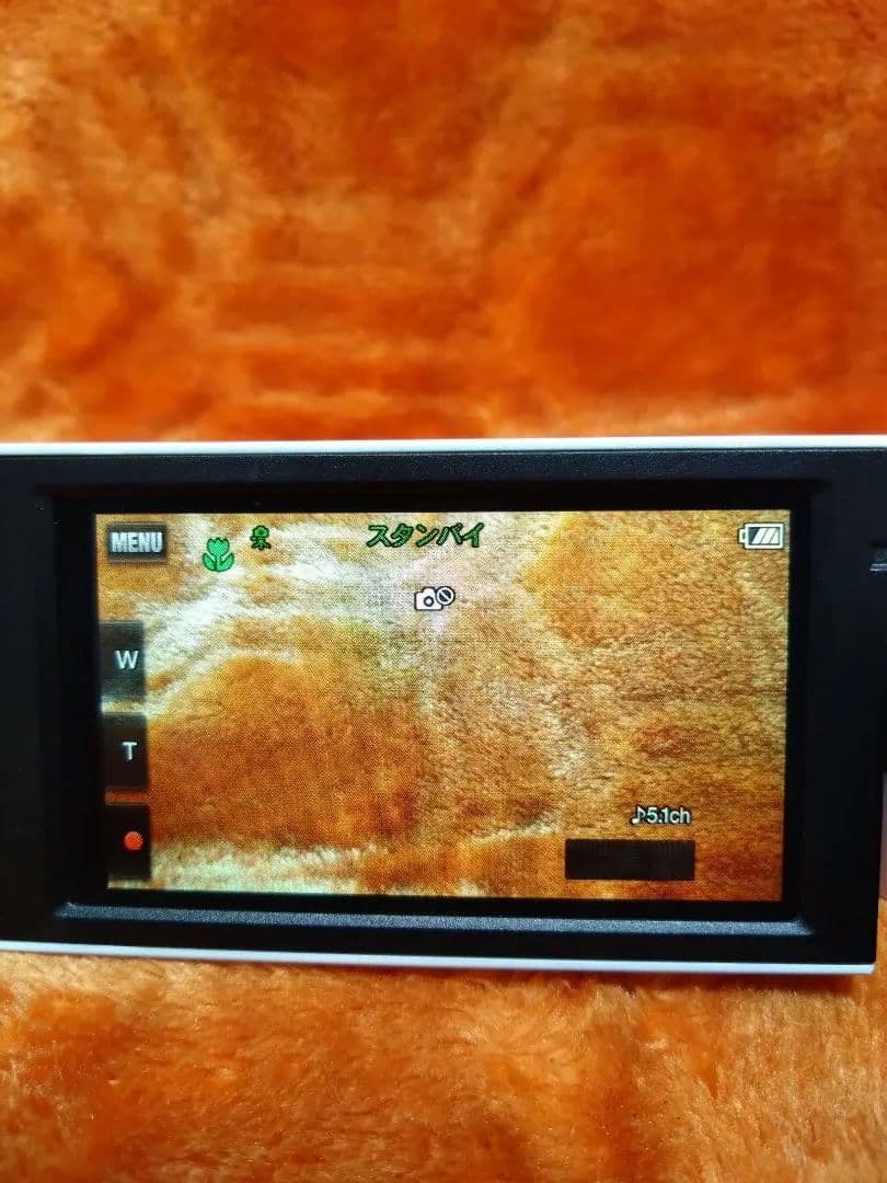 SONY HDR-CX480(W) WiFi内蔵モデル　軽量簡単操作　ケース付