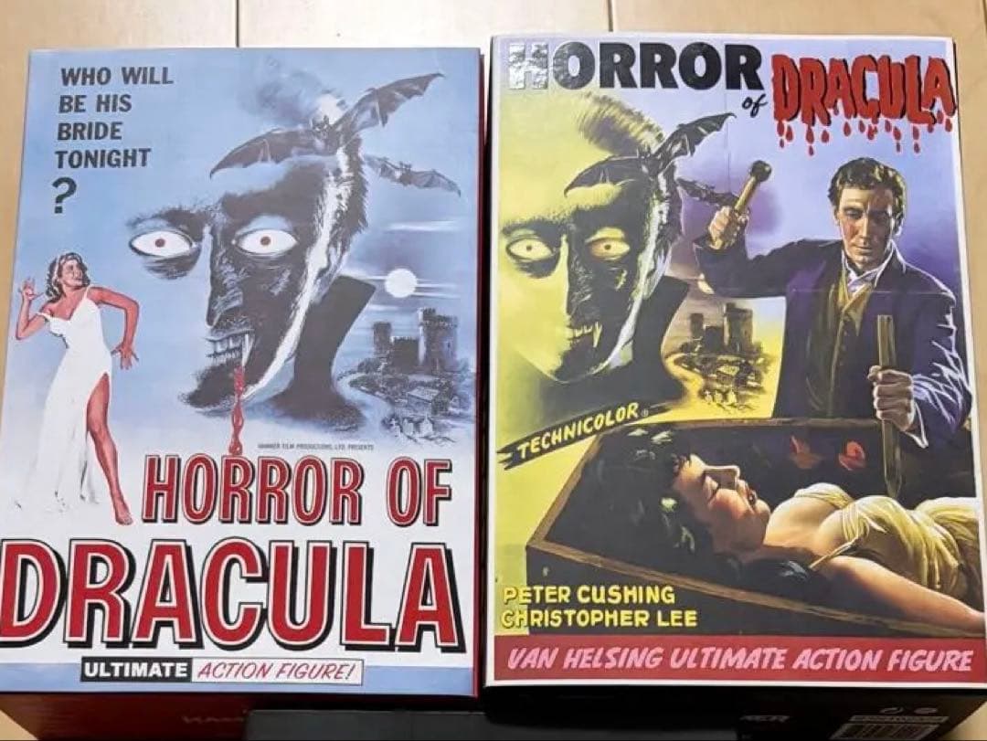 ドラキュラ NECA フィギュア