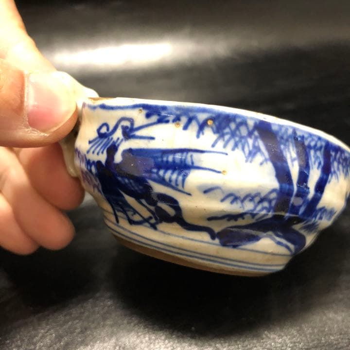 美しい古美術◼️蔵から可愛い古伊万里焼のミルクポットの様な雰囲気のあるのが出てきた