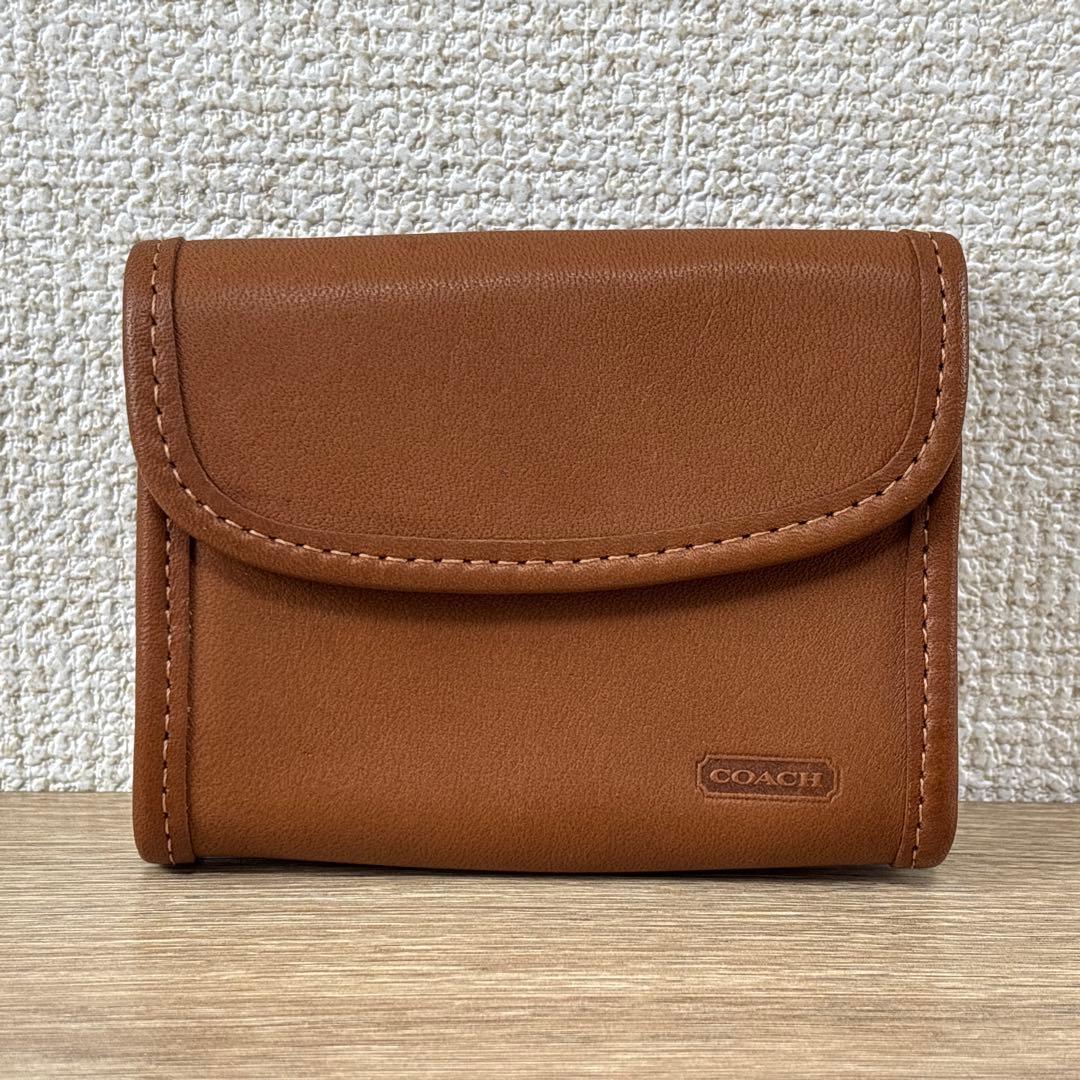 美品　オールドコーチ　COACH コーチ　ケース　小銭入れ　小物入れ