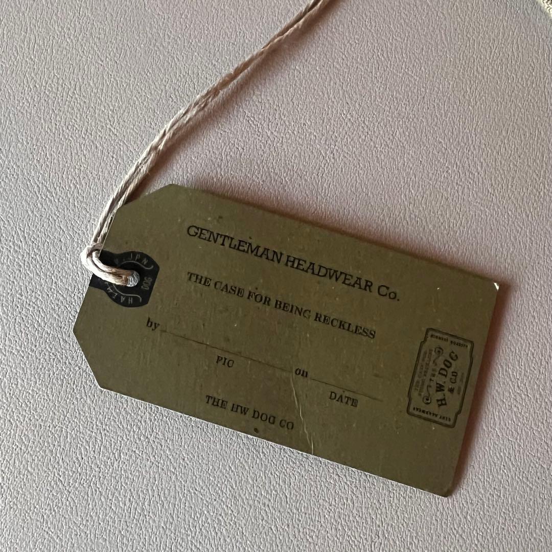 THE HW.DOG & CO. キャップ