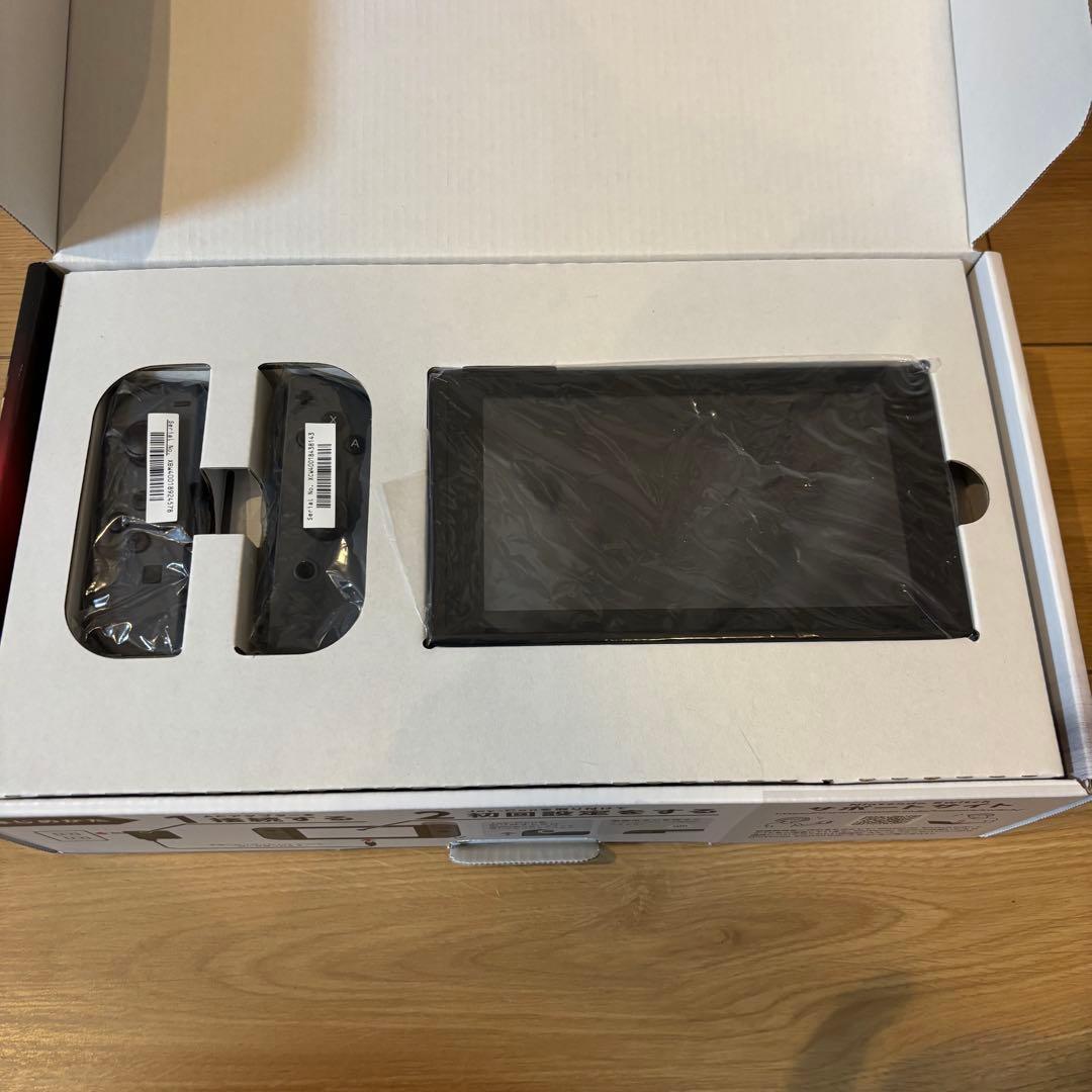 【美品】【付属品完備】Nintendo Switch 本体 グレー