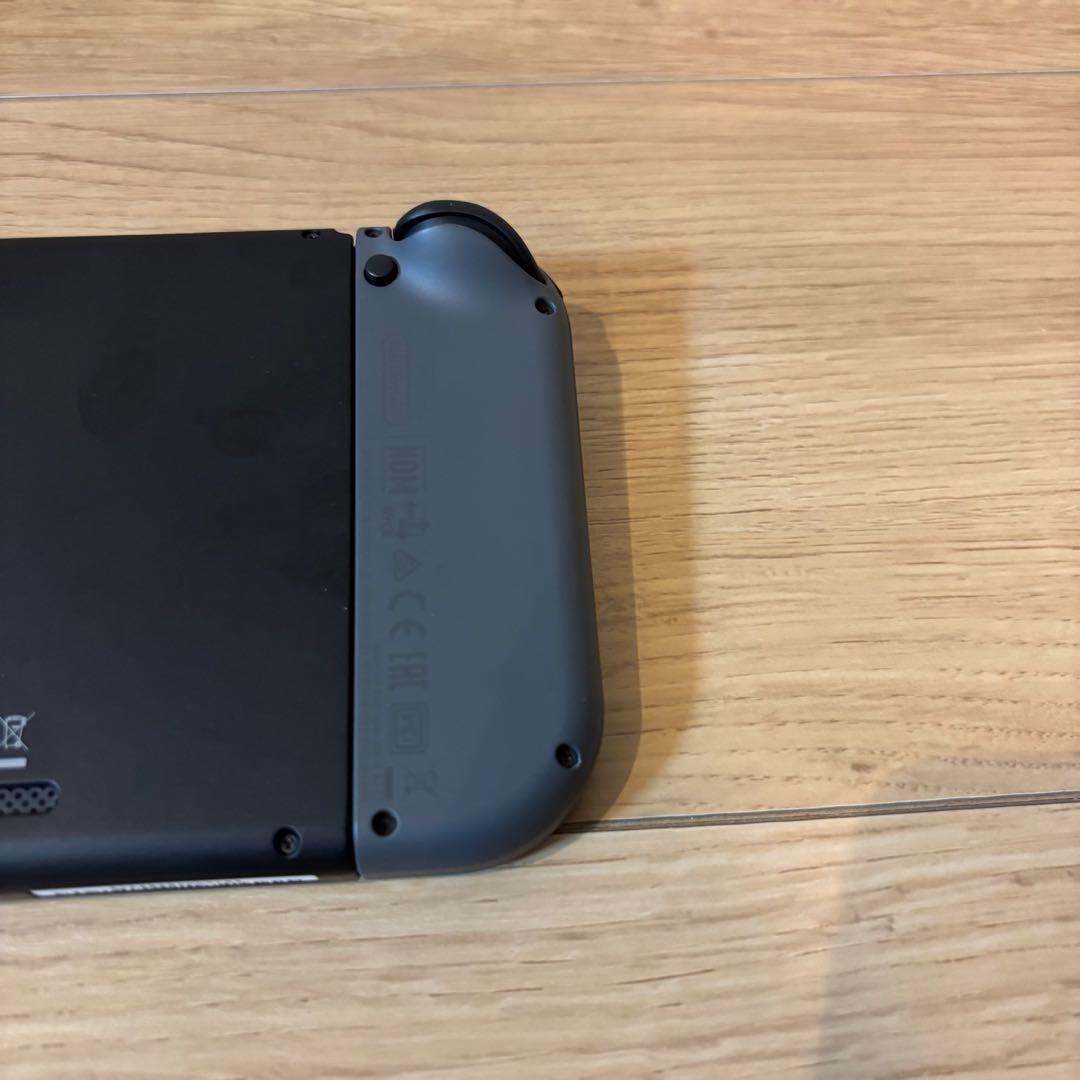 【美品】【付属品完備】Nintendo Switch 本体 グレー