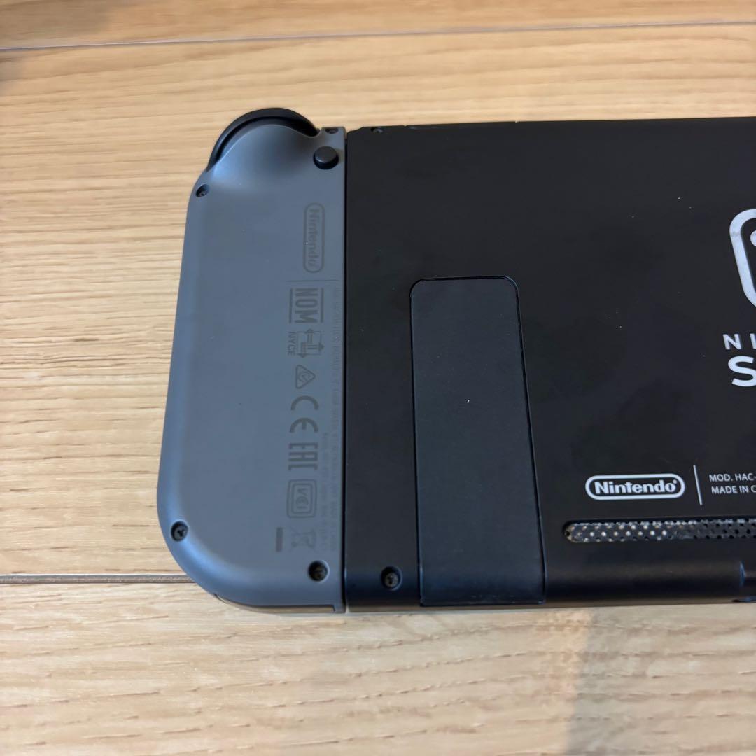 【美品】【付属品完備】Nintendo Switch 本体 グレー