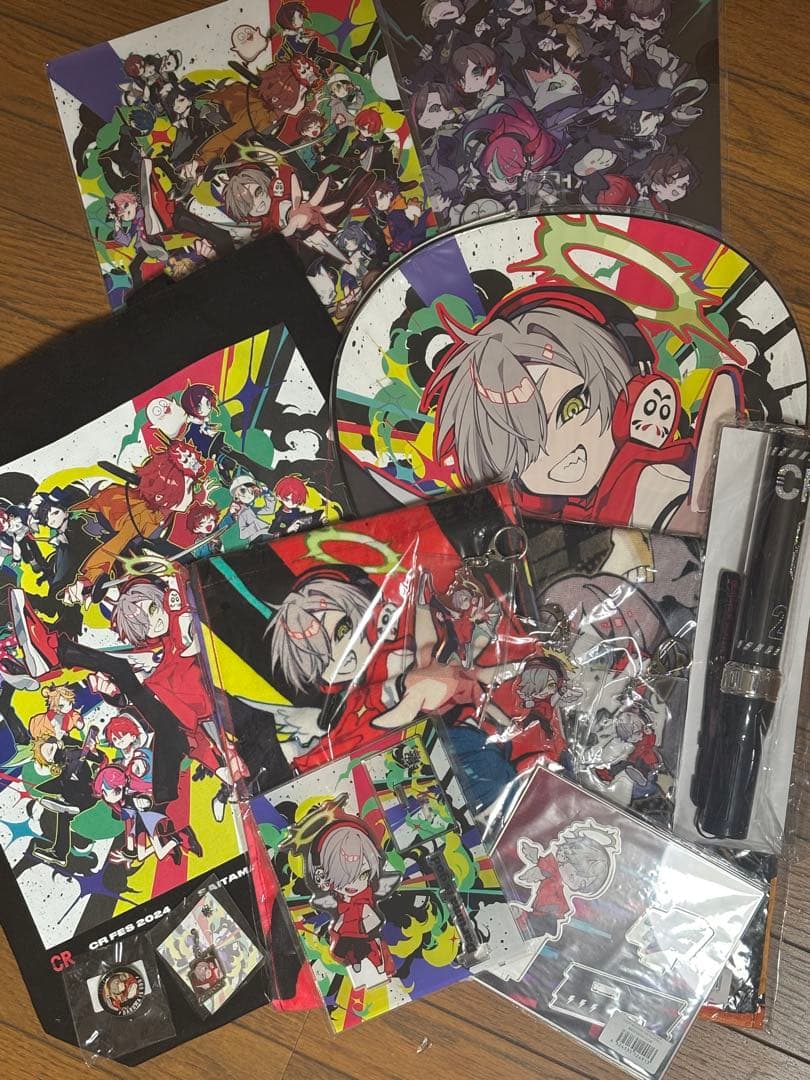 CRFES だるまいずごっど　セット ☆