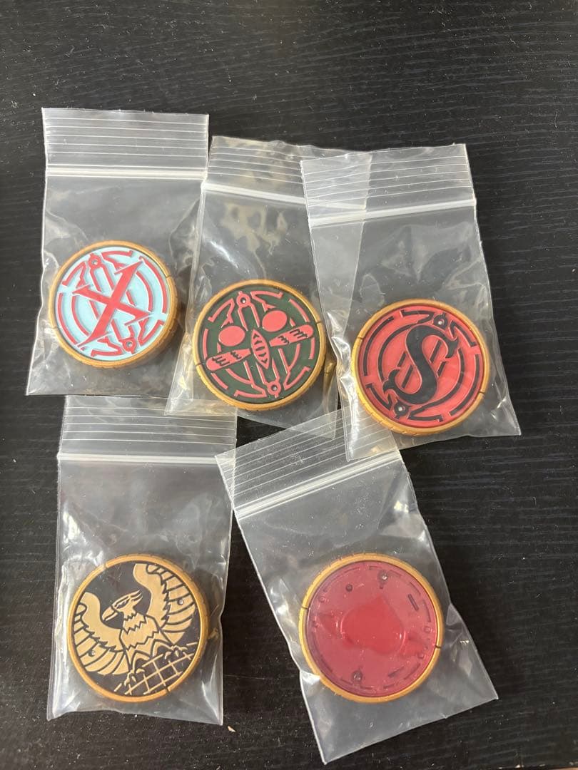 仮面ライダーオーズCSMドライバーセット CSM 21のコアメダル