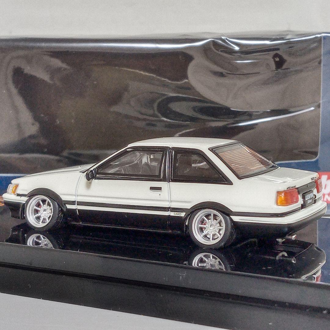 HJ AE86レビン GT APEX 改　白黒ツートン