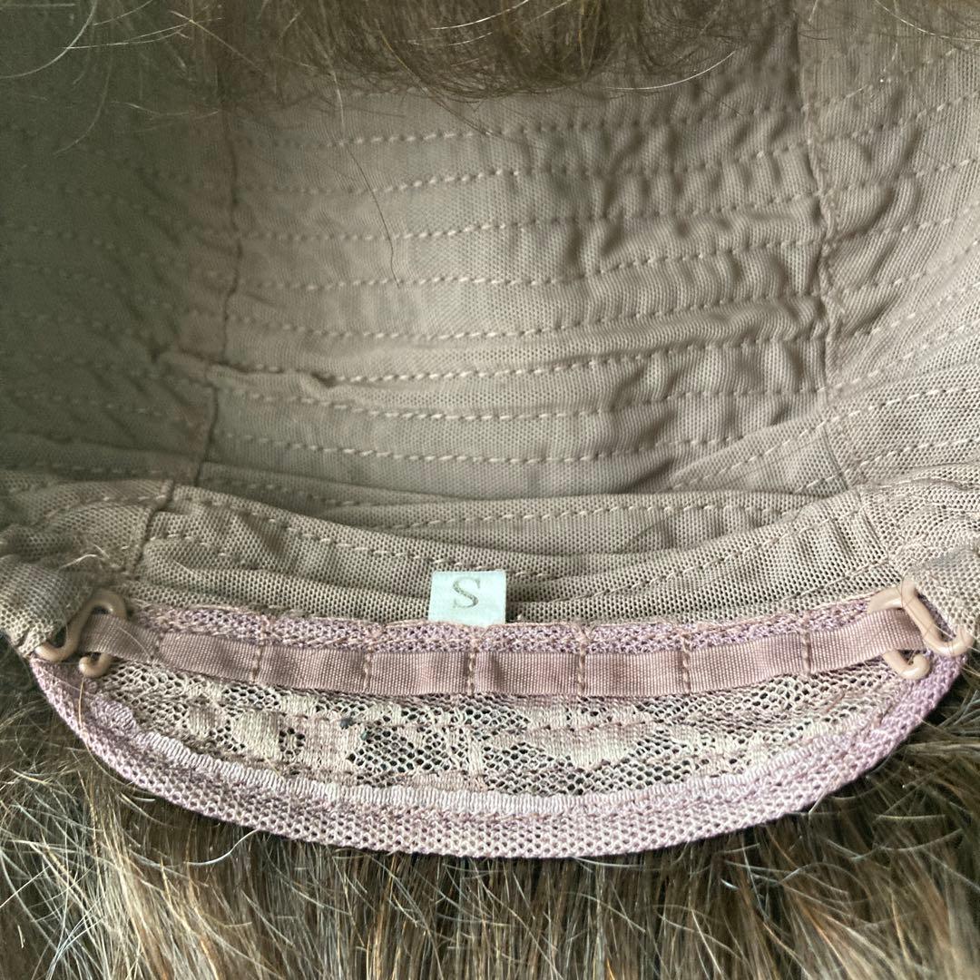 百合子ウィッグ　Sサイズ 50〜53cm ブラウンショートボブウィッグ