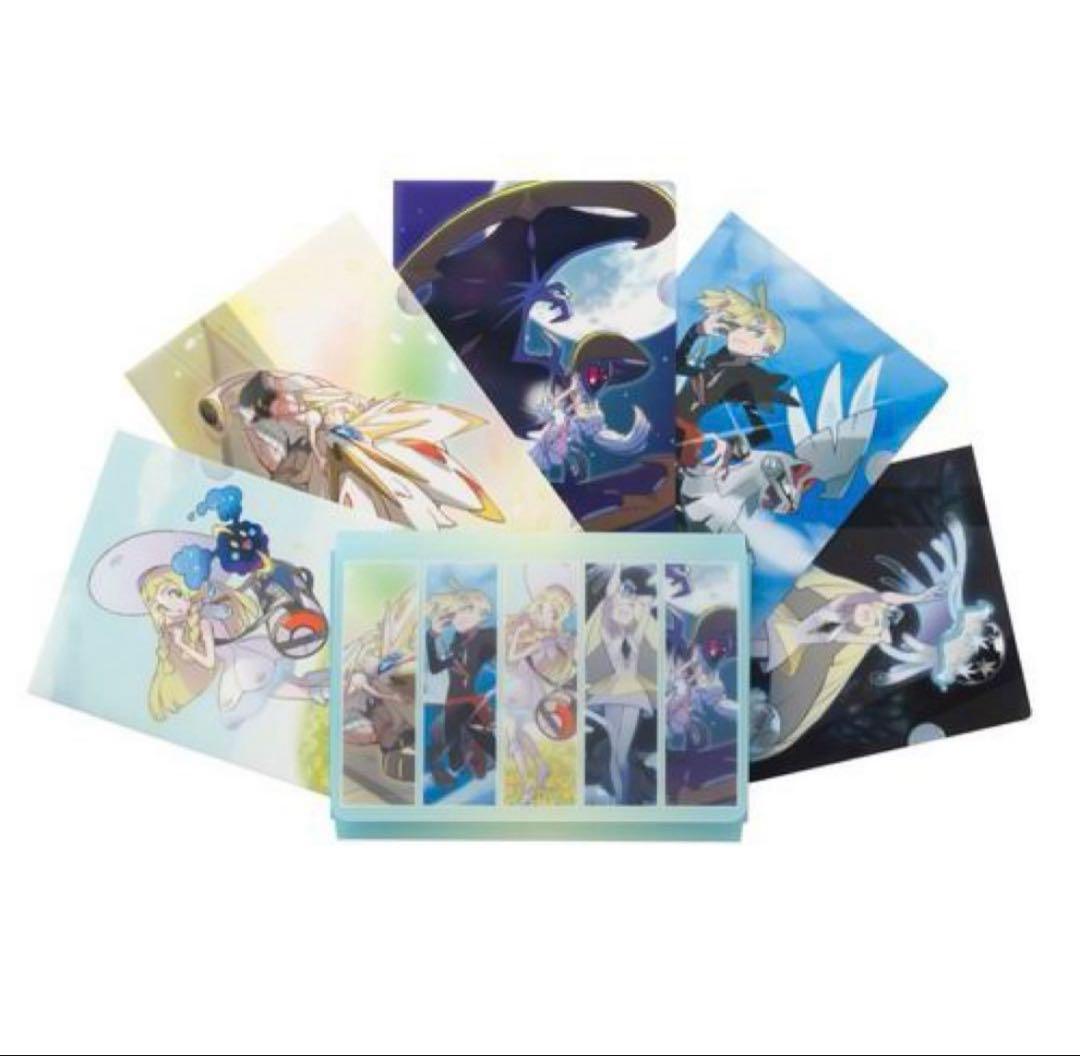 【ポケセン限定】3点セット　未開封　コレクタブルアート クリアファイル