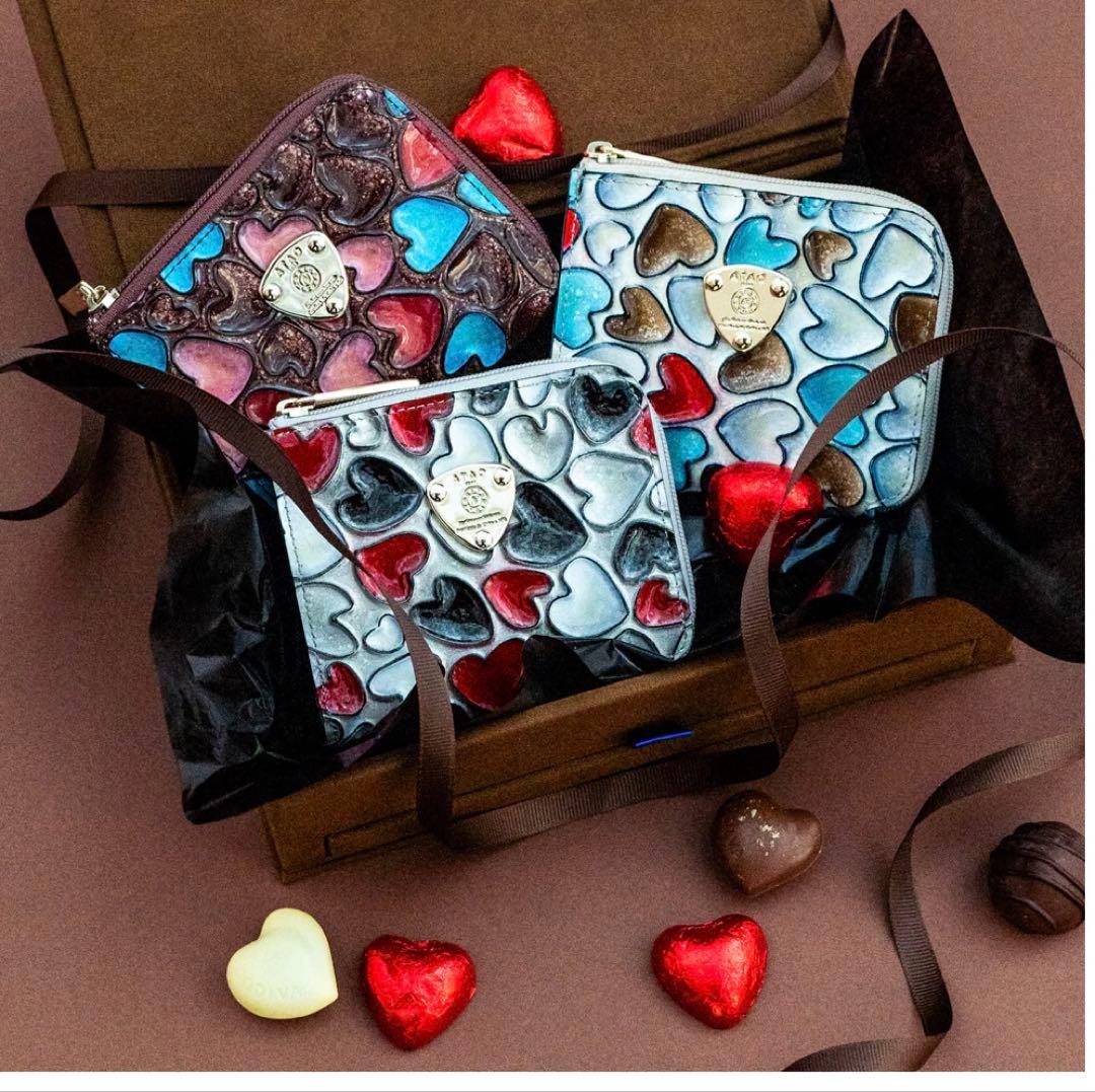 ジャスミン　ATAOのミニ財布｜milimo(ミリモ)｜ハッピーヴィトロ｜