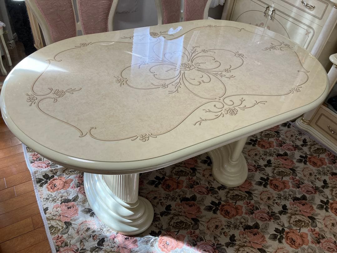 サルタレッリ フローレンス ダイニングテーブル Saltarelli