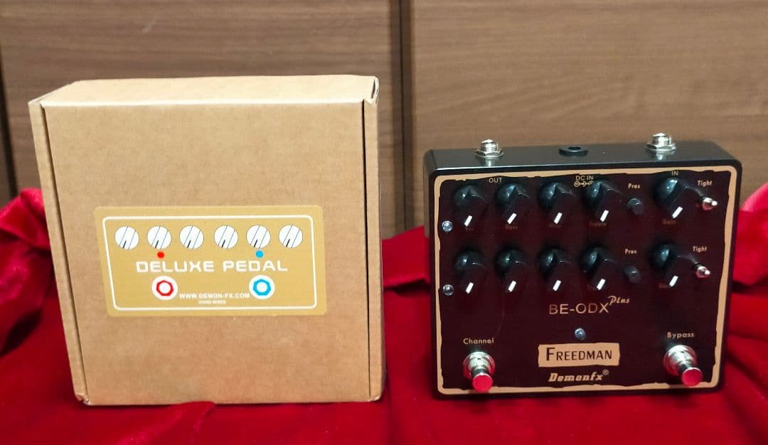 Demon Fx Be-Odx Plus オーバードライブ　ディストーション